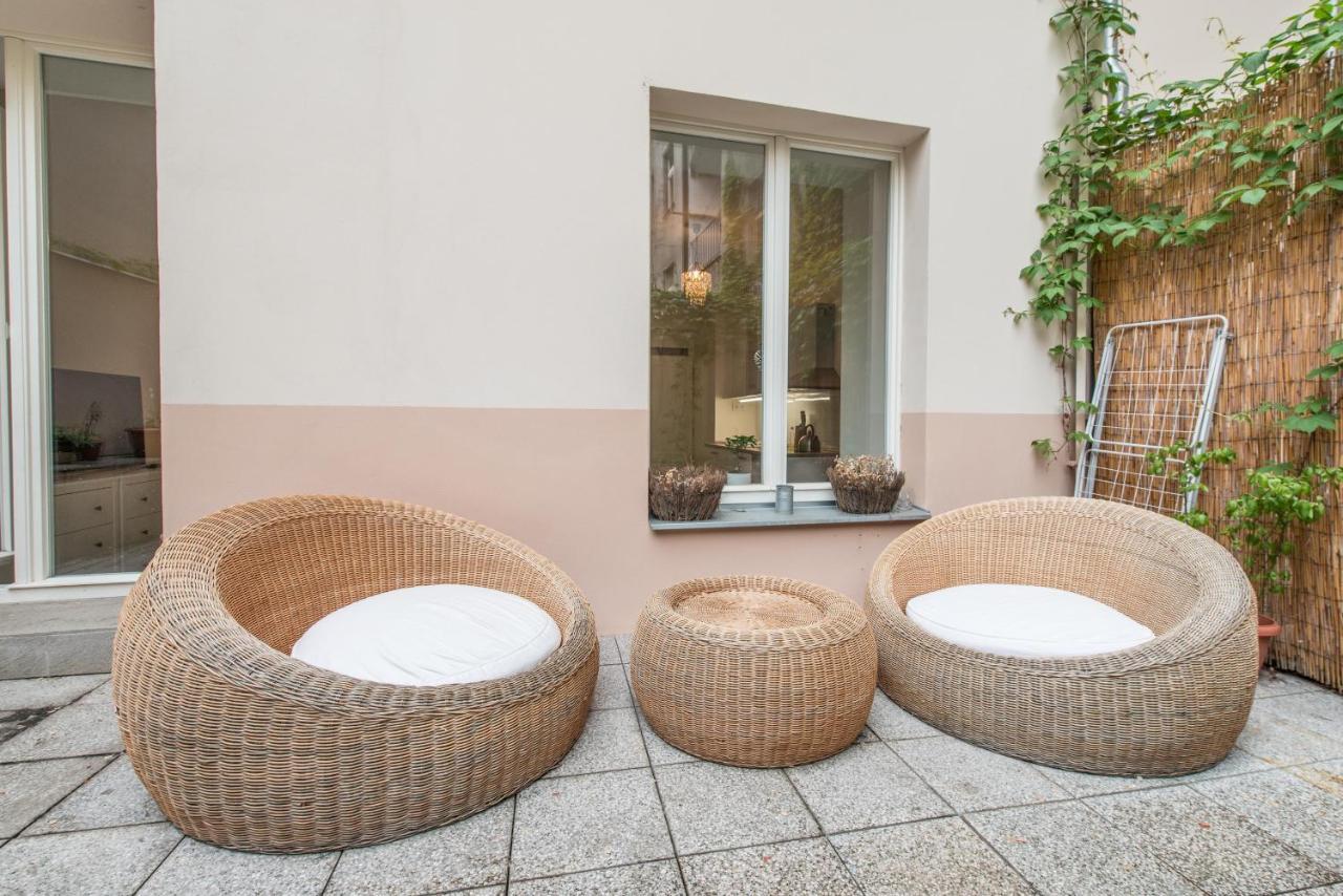 Quiet Apartment In The City Center With Own Terrace Praga Exterior foto